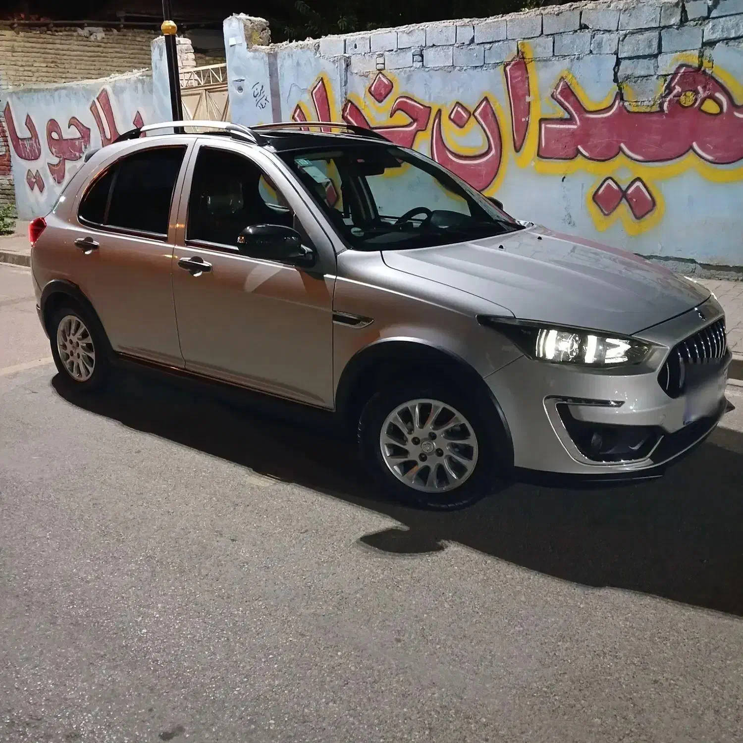 اطلسG سانروفدار مدل۴۰۳|خودرو سواری و وانت|گنبد کاووس, |دیوار