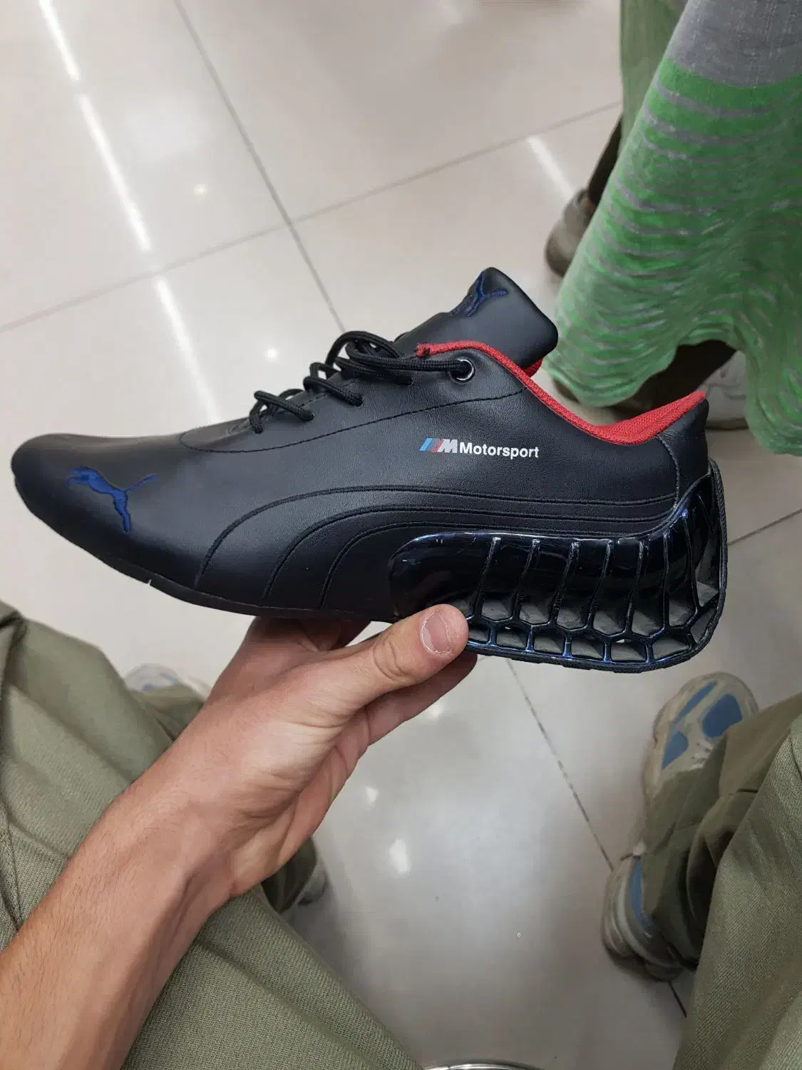 کتونی puma سایز ۴۰|کیف، کفش، کمربند|تهران, منیریه|دیوار