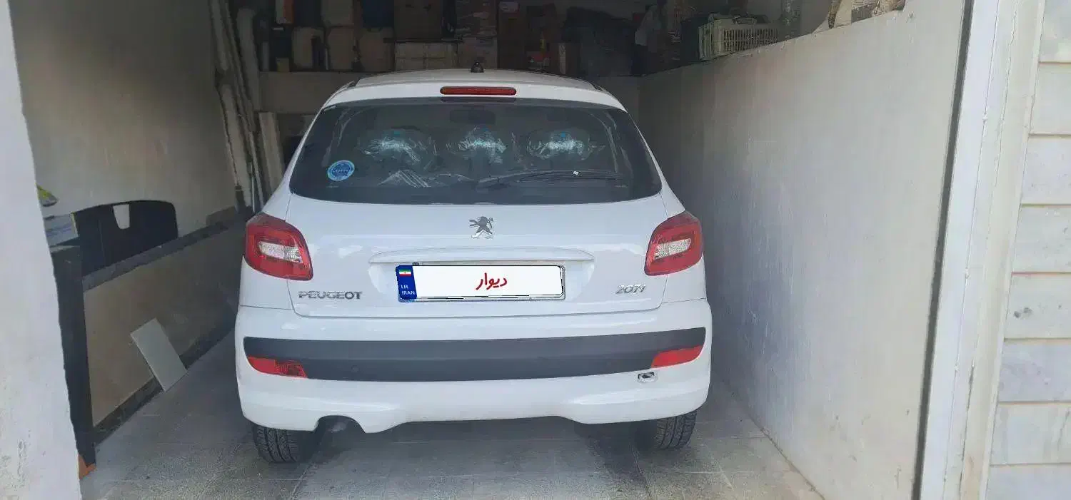 207 تیوفایو پلاس صفر|خودرو سواری و وانت|بیرجند, |دیوار