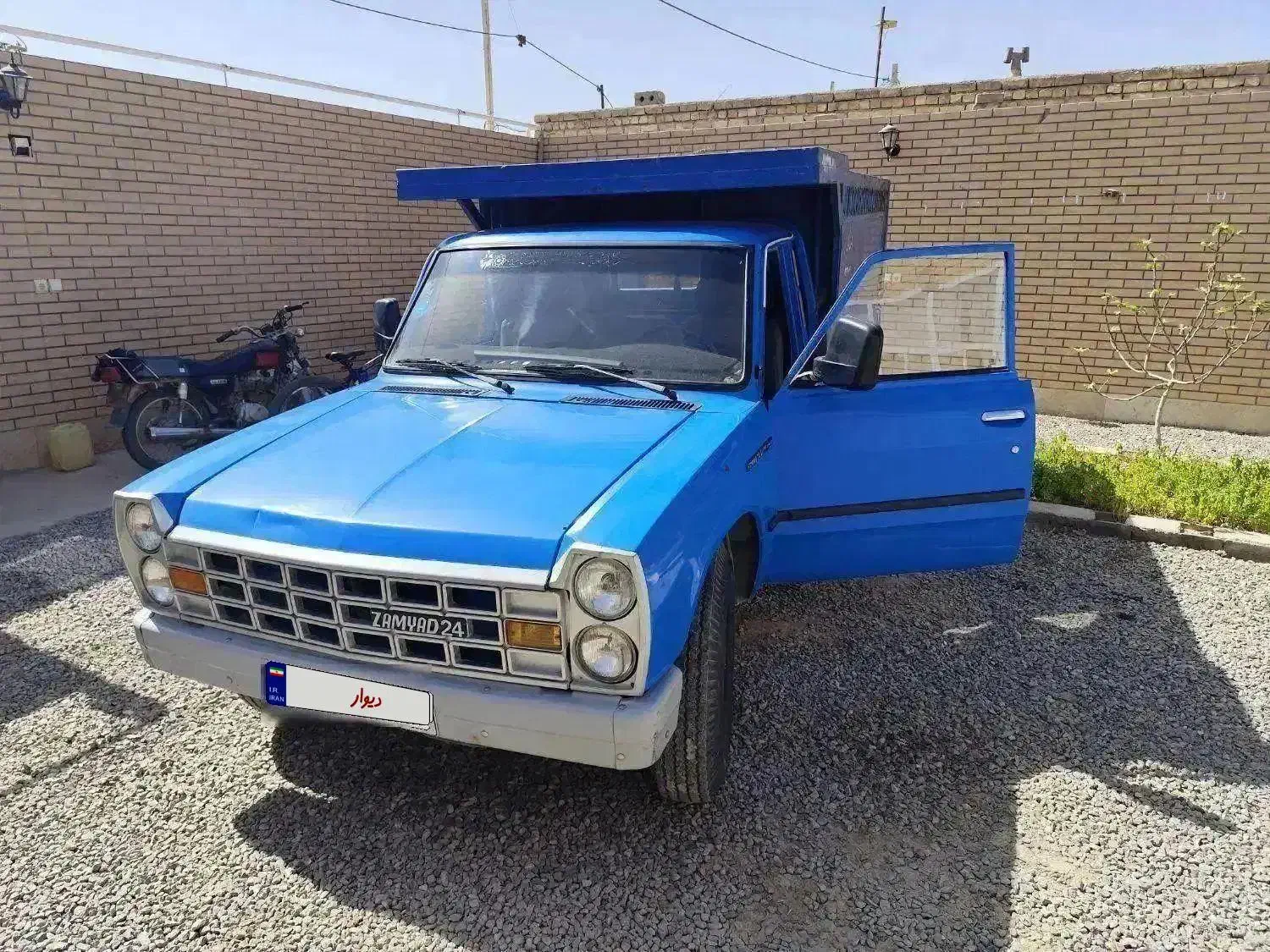 اجاره خودرو نیسان87 دوگانه فابریک|خودرو اجارهای|مبارکه, |دیوار