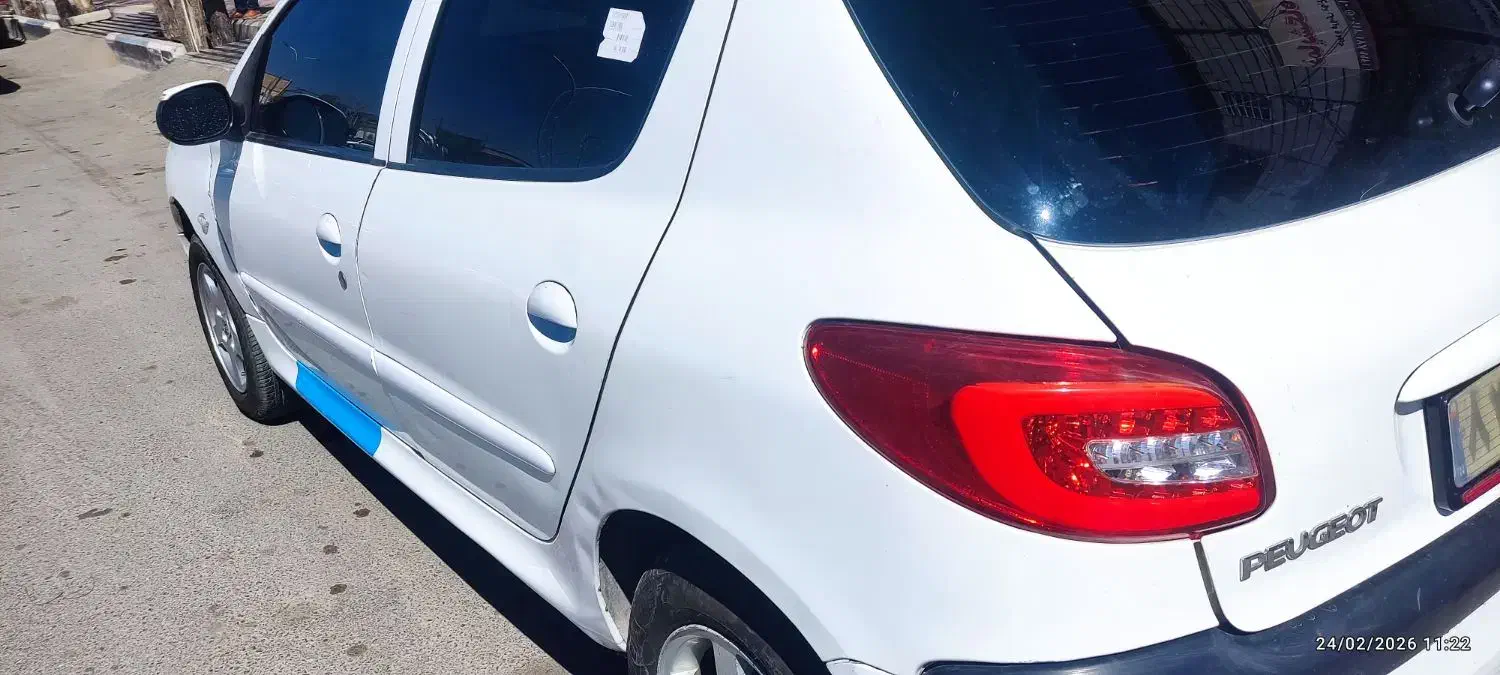 206مدل89|خودرو سواری و وانت|سیرجان, |دیوار