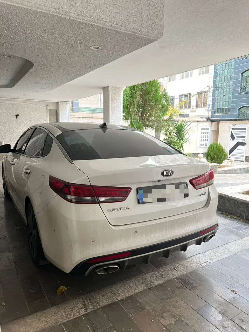 اپتیما جیتی لاین ۲۰۱۶ فول آپشن بیرنگ|خودرو سواری و وانت|تهران, نیاوران|دیوار