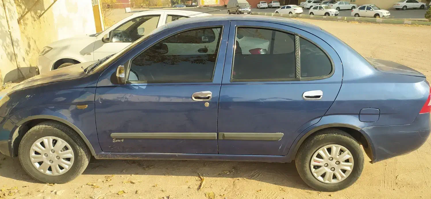 تیبا1مدل 93 بدون رنگ شاسی سالم|خودرو سواری و وانت|رباطکریم, شهرک والفجر|دیوار