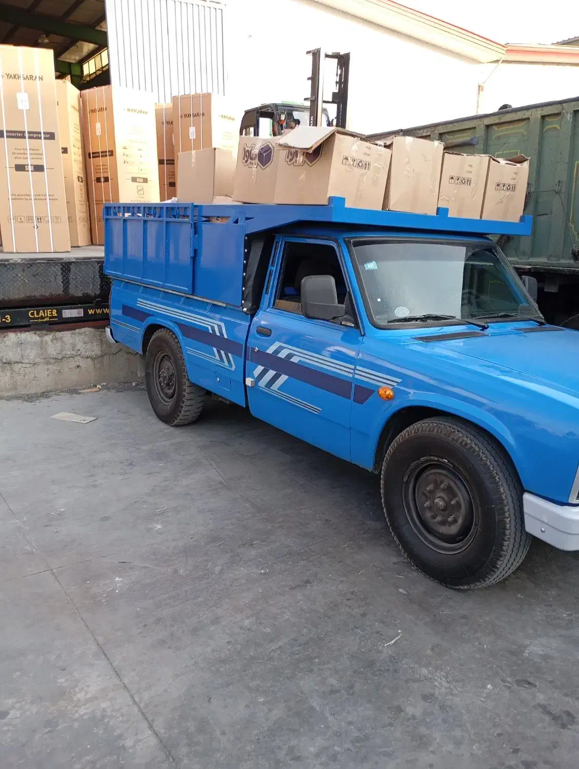 باربری نیسان|خدمات حمل و نقل|پردیس, شهرک صنعتی خرمدشت فاز ۷|دیوار