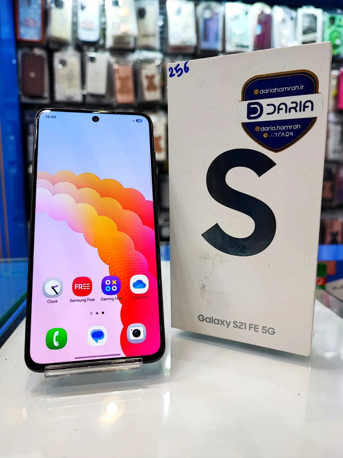 گوشی سامسونگ s21 fe 5g نقد و اقساط|موبایل|مشهد, عامل|دیوار