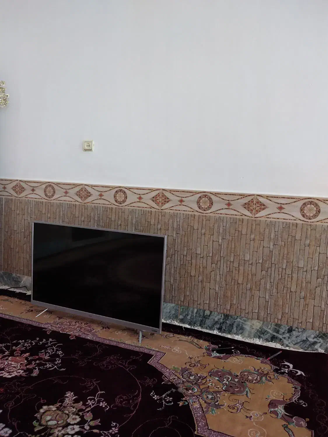 تلویزیون 43|تلویزیون و پروژکتور|الشتر, |دیوار