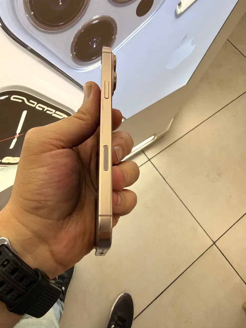 16 pro max 256 با رجستر|موبایل|تبریز, |دیوار