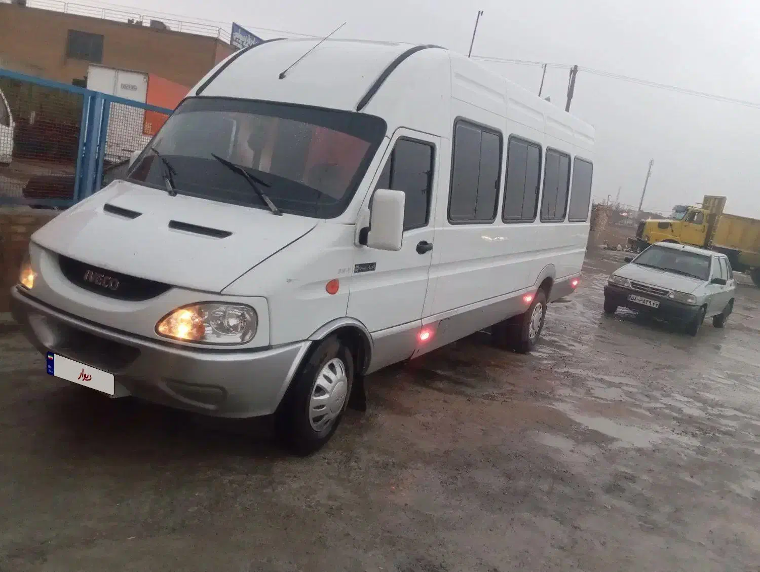 مینی بوس اویکوa50|خودرو سنگین|اصفهان, عمان سامانی|دیوار