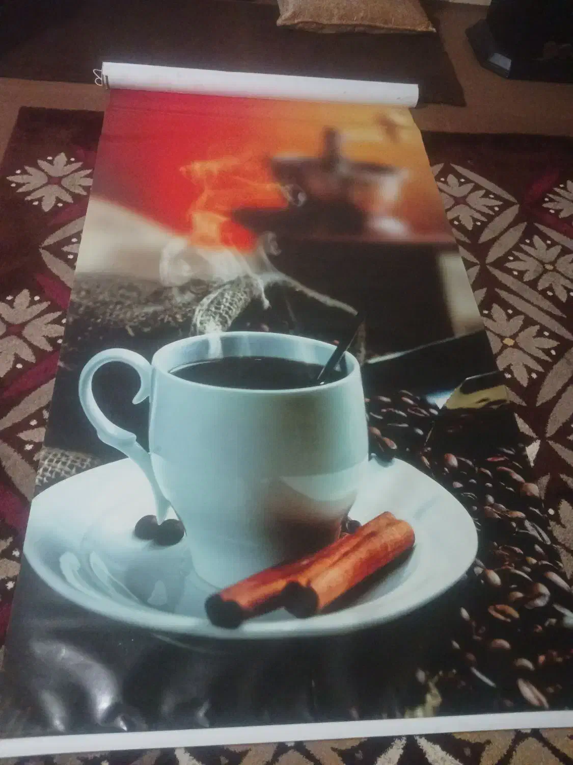 پرده|پرده، رانر، رومیزی|بروجن, |دیوار