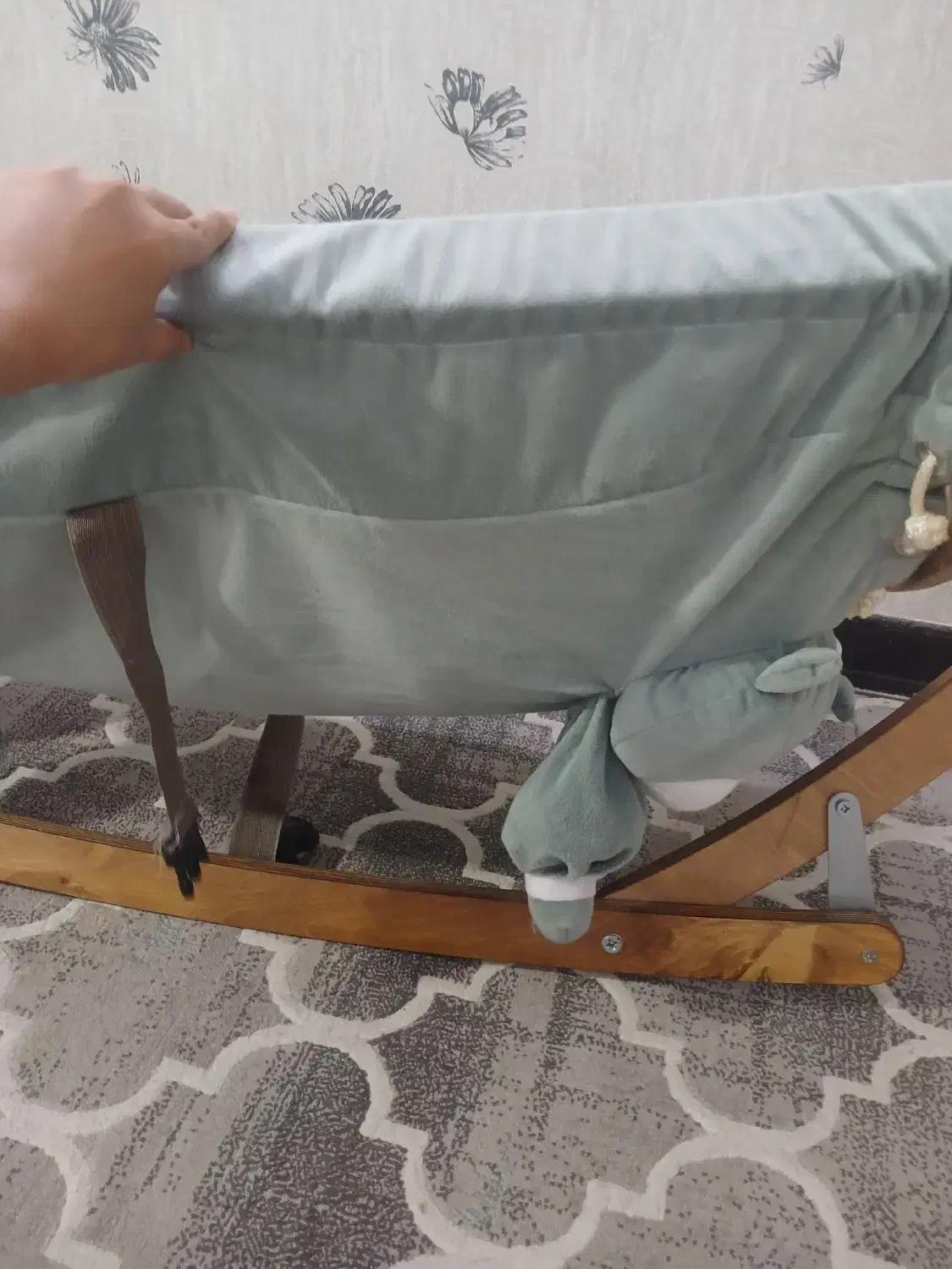 ننو ،گهواره سنتی|تخت و صندلی بچه|پاکدشت, شهرک امام رضا|دیوار