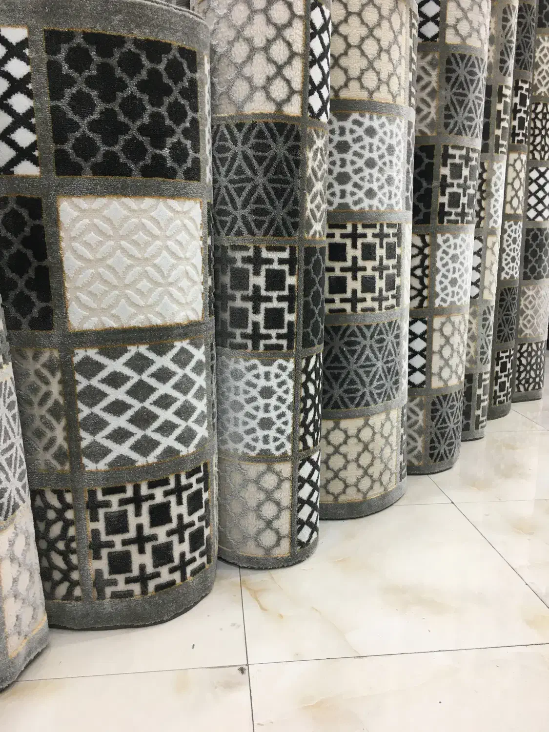 کناره فرش وینتیج|فرش|قم, شاه ابراهیم|دیوار