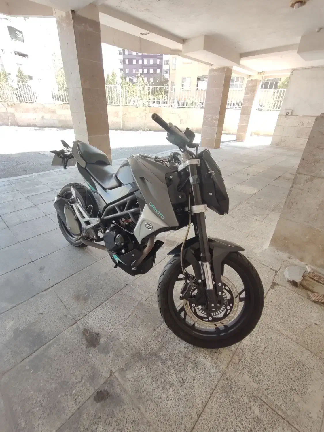 CF150|موتورسیکلت|قم, پردیسان|دیوار