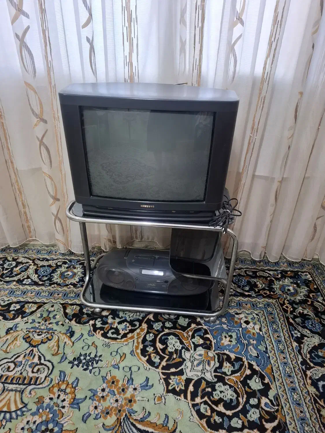 تلویزیون ۲۱ اینچ سامسونگ|تلویزیون و پروژکتور|مشهد, راهنمایی|دیوار