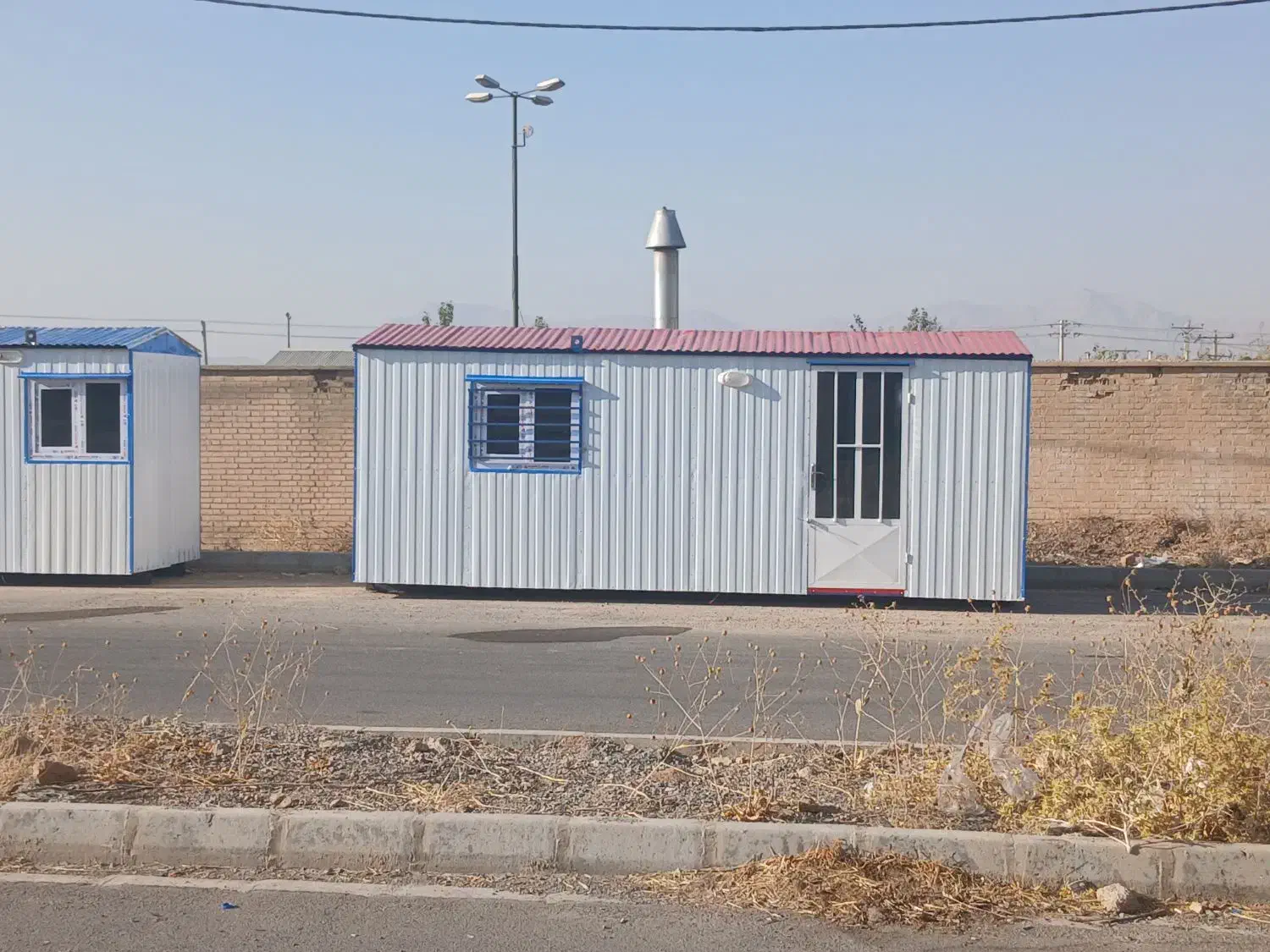 کانکس طلوع|ماشینآلات صنعتی|شهرکرد, |دیوار