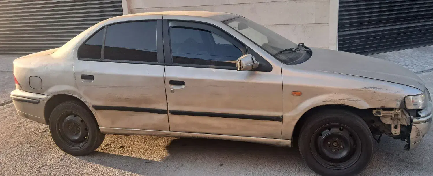 سمند بژ مدل ۸۳ موتور x7|خودرو سواری و وانت|مشکیندشت, |دیوار