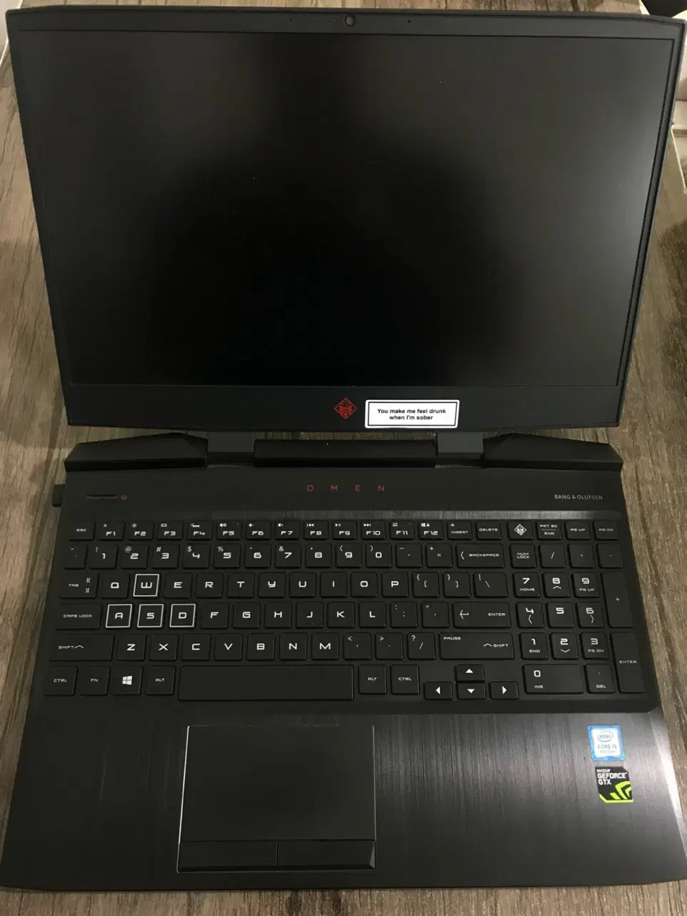 لپتاپ گیمینگ اچ پی اومن ۱۵ hp omen|رایانه همراه|ارومیه, |دیوار