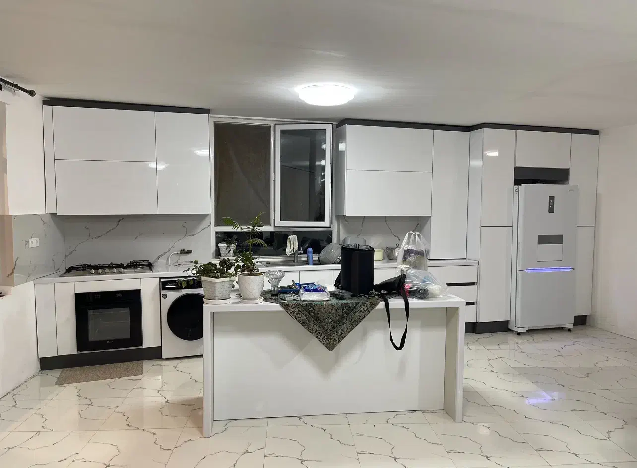 ساخت و اجرای کابینت کمد دیواری میز تی وی|جاکفشی، کمد، دراور|تهران, شهرک پاسداران|دیوار