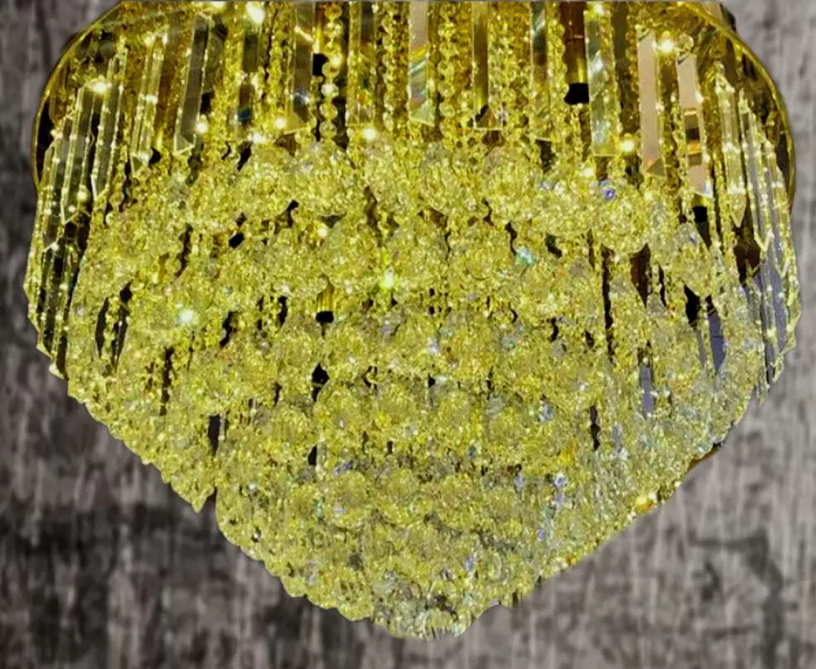 لوستر،کربستالی مدل روژان کد ۲۹۵|لوستر و چراغ آویز|قم, نیروگاه|دیوار