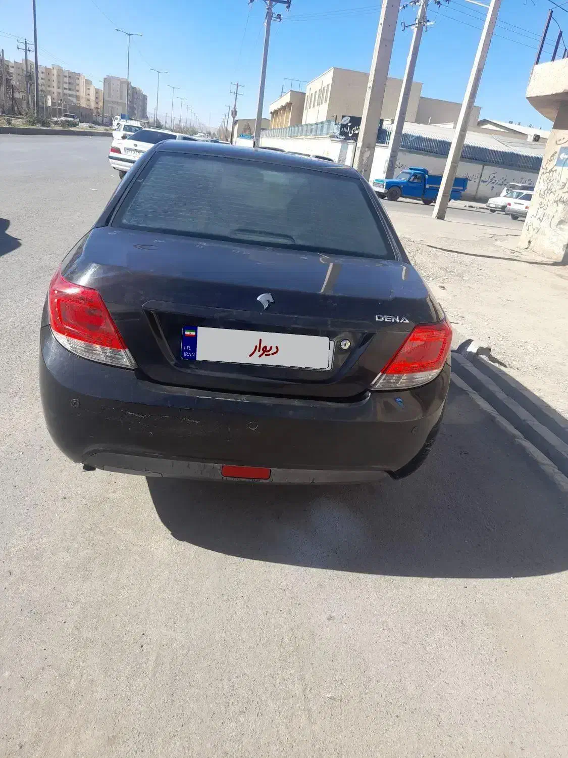 دنا مدل ۹۵|خودرو سواری و وانت|زاهدان, |دیوار