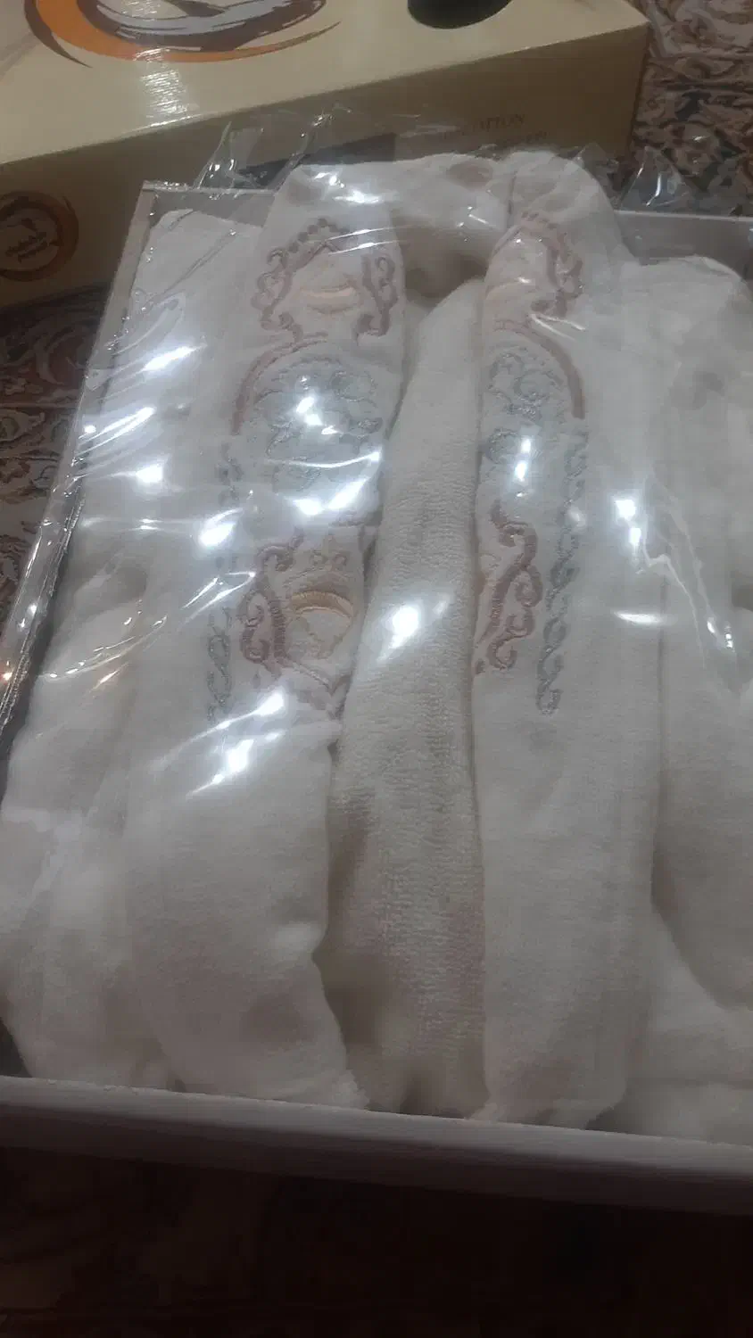 حوله اندامی سایز ۴۲ زیر قیمت بازار|لوازم حمام|اهواز, پادادشهر|دیوار