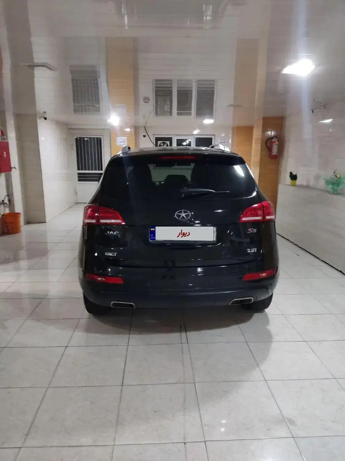 جک s5 اتومات مدل96|خودرو سواری و وانت|تبریز, |دیوار