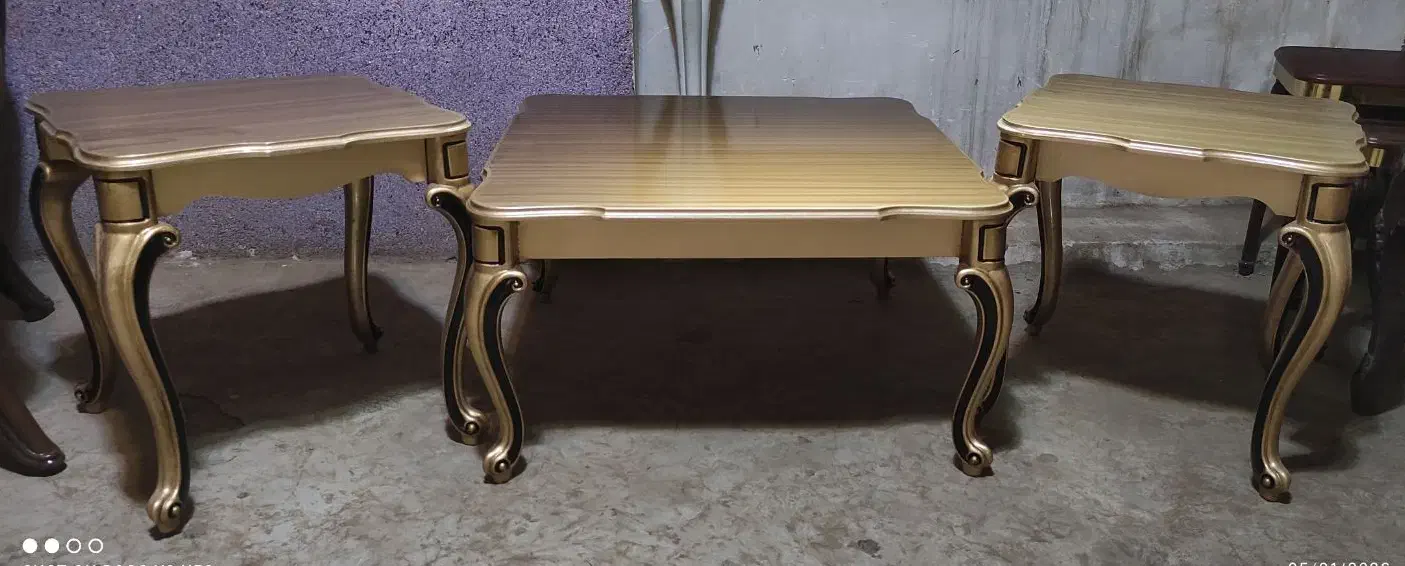 میز جلو مبلی طرح میخک|مبلمان خانگی و میز عسلی|تبریز, |دیوار