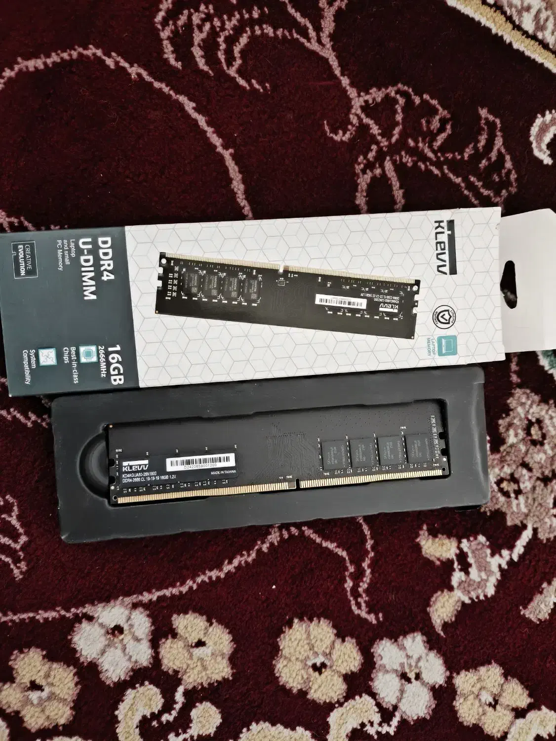 رم ۱۶ ddr4|قطعات و لوازم جانبی رایانه|شوش, |دیوار