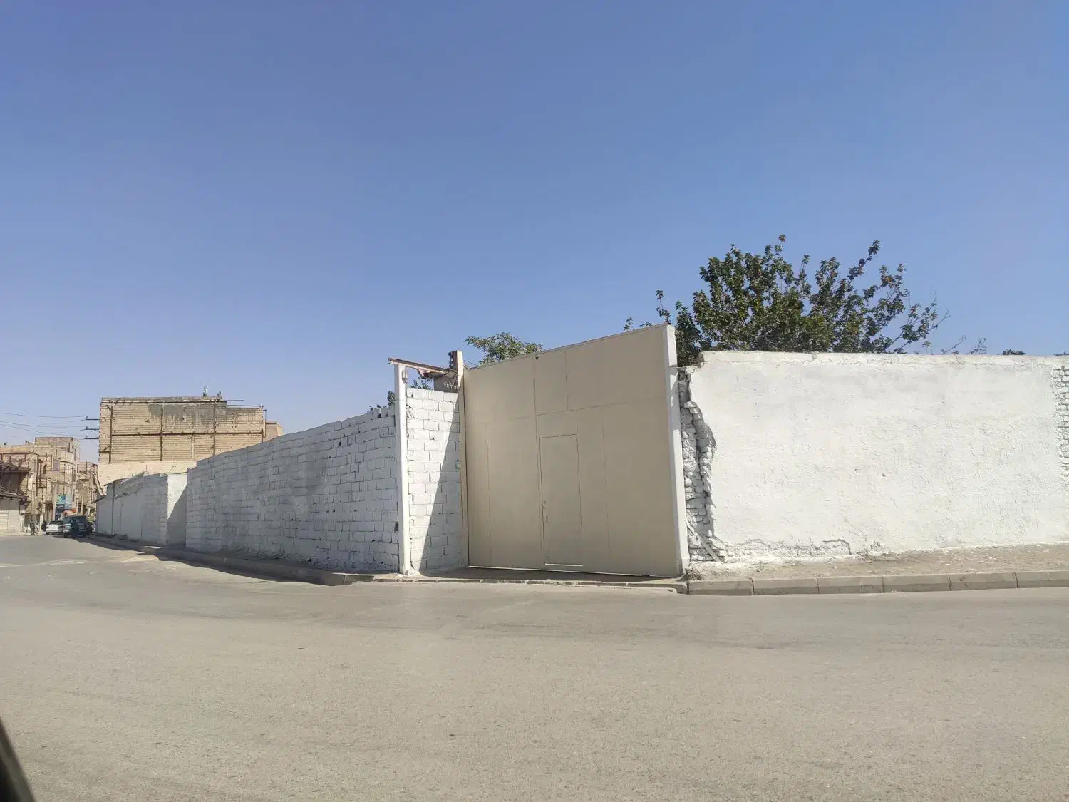 زمین 1600متری برق سه فاز گاز آب سوله توس 91توس 75|فروش دفتر صنعتی، کشاورزی، تجاری|مشهد, توس (بلوار توس)|دیوار