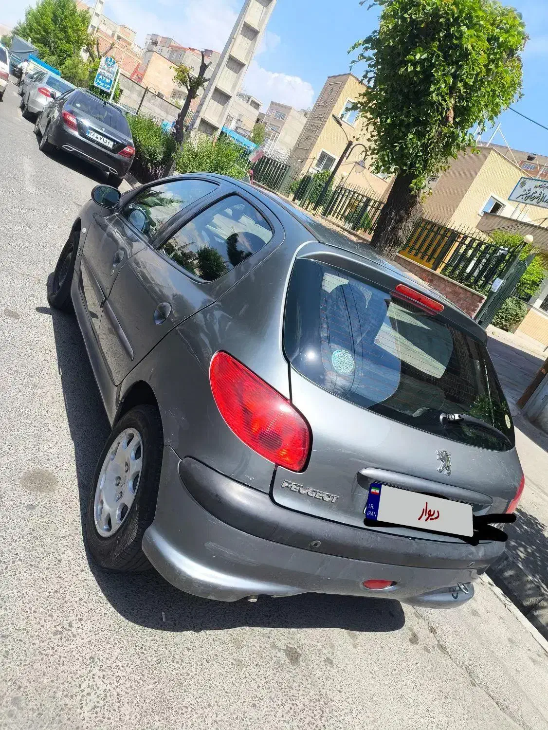 پژو206تیپ ۲ مدل 97|خودرو سواری و وانت|تسوج, |دیوار