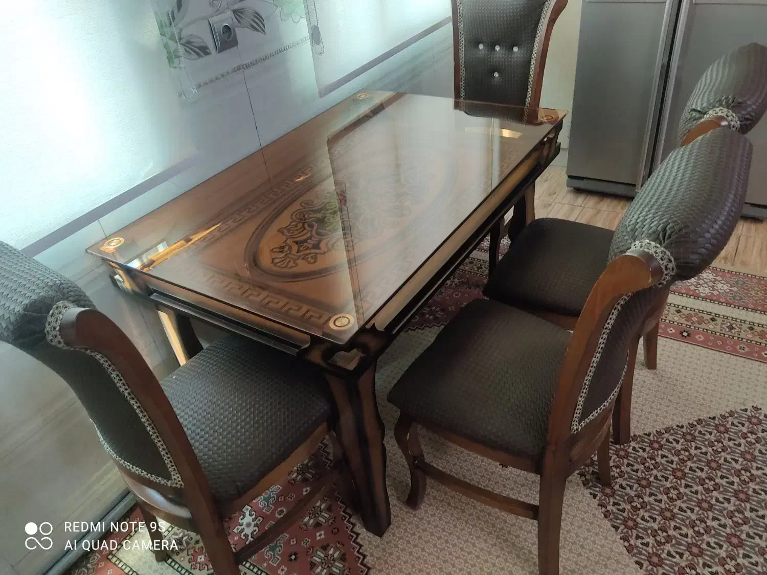 میزناهارخوری|میز و صندلی غذاخوری|آفتاب, |دیوار