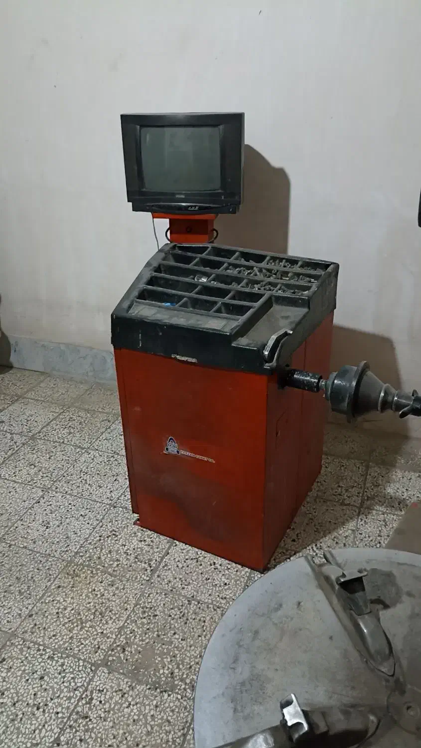 دستگاه بالانس کامپیوتری|ابزارآلات|تربتحیدریه, طالقانی|دیوار