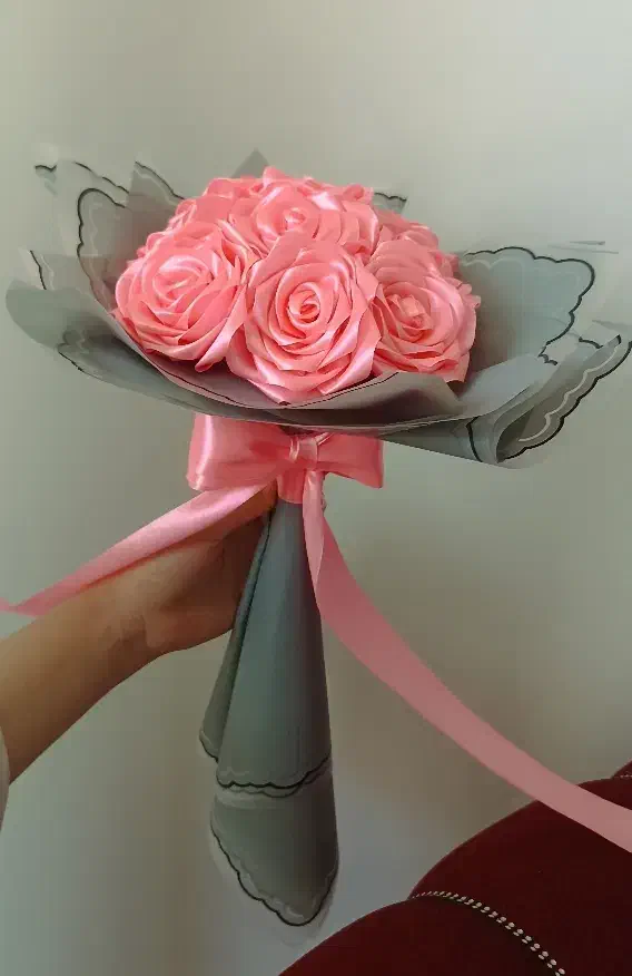 گل روبانی|گل مصنوعی|سنندج, |دیوار