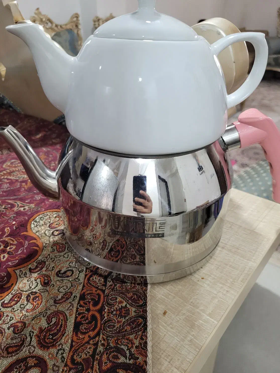 قوری کتری برند فورته کانادا|قوری، کتری، قهوه‌ساز دستی|رشت, آب و برق|دیوار