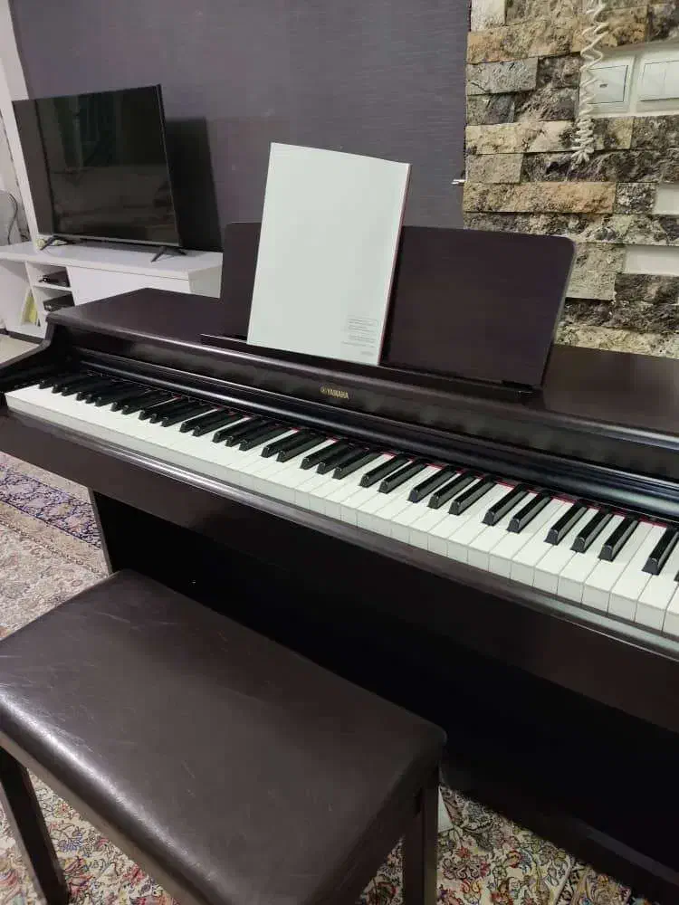 پیانو یاماها. Ydp164|پیانو، کیبورد، آکاردئون|بندر ماهشهر, |دیوار