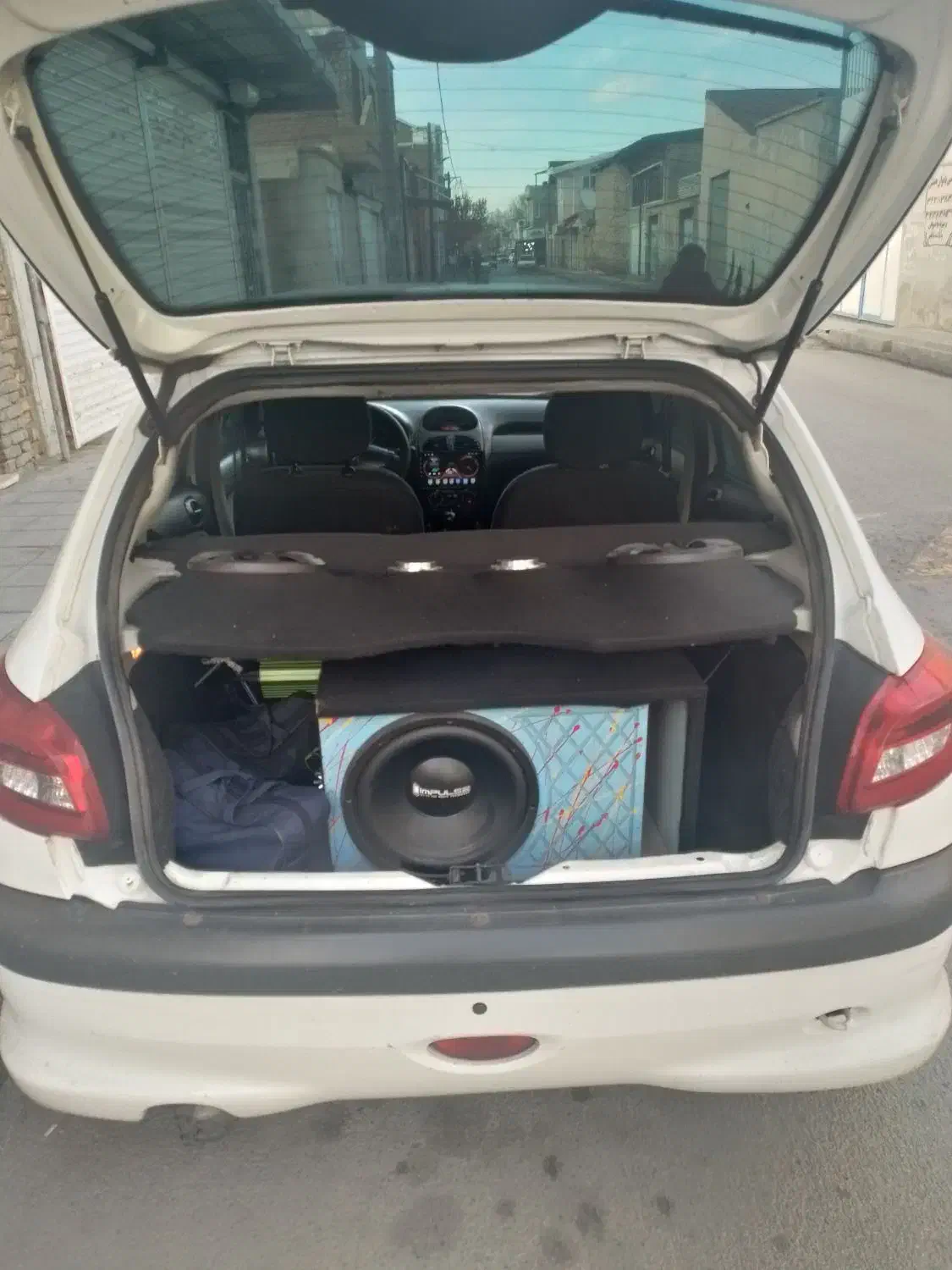 ۲۰۶ مدل ۸۸|خودرو سواری و وانت|ارومیه, |دیوار