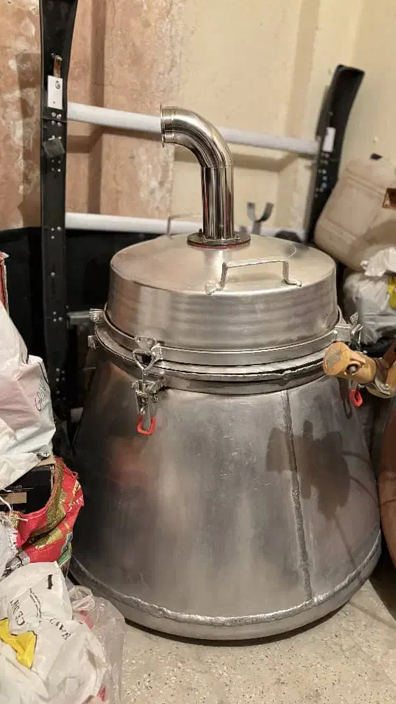 دیگ عرق گیری|ظروف پختوپز|شیراز, شهرک گلستان|دیوار