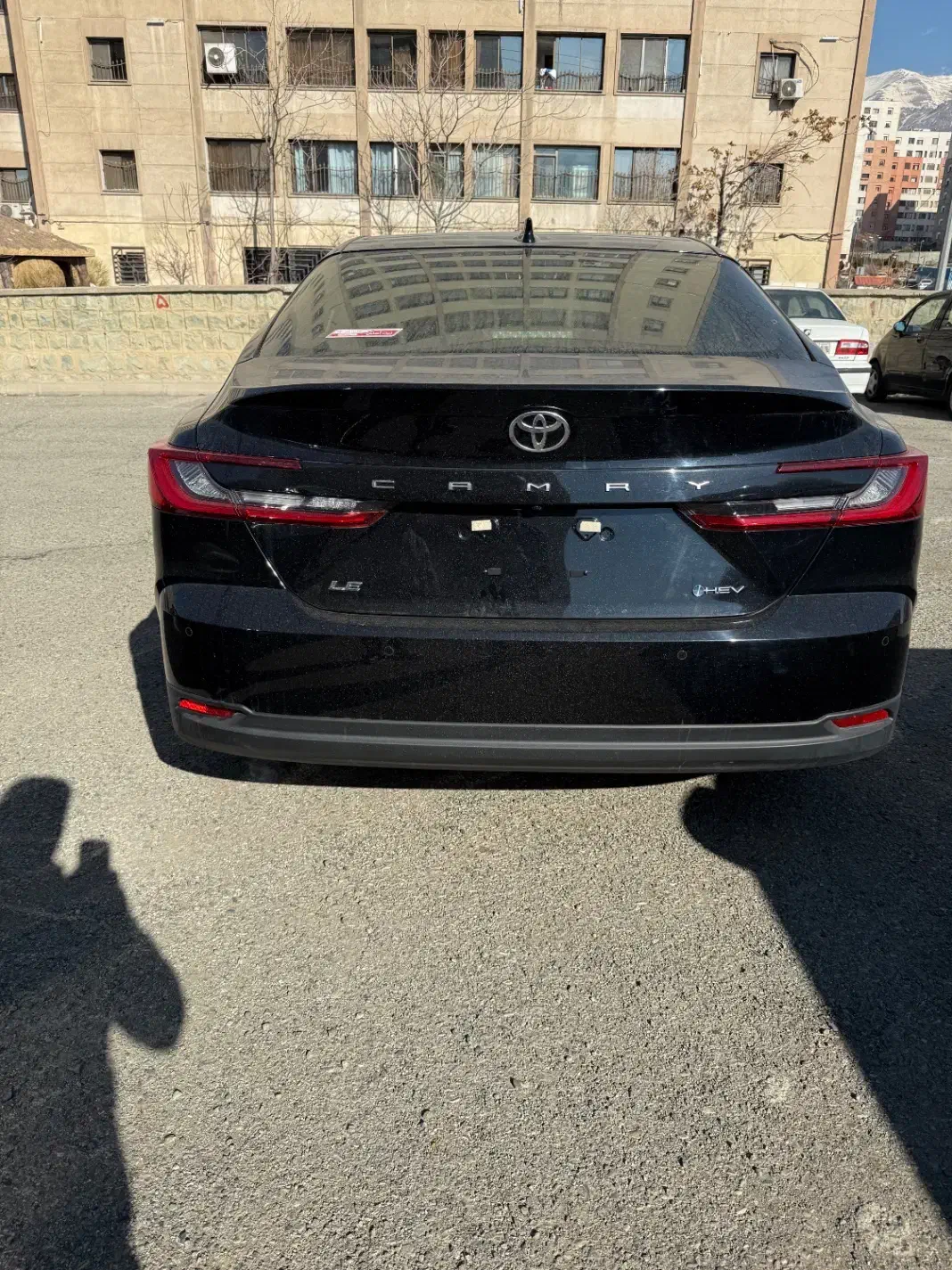 تویوتا کمری le ۲۰۲۵|خودرو سواری و وانت|تهران, آسمان|دیوار