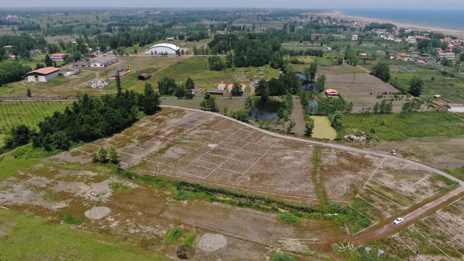 زمین شهرکی در شهرک ساحلی 60 قطعه ای سرمایه گذاری|فروش زمین و ملک کلنگی|رشت, پاستوریزه|دیوار