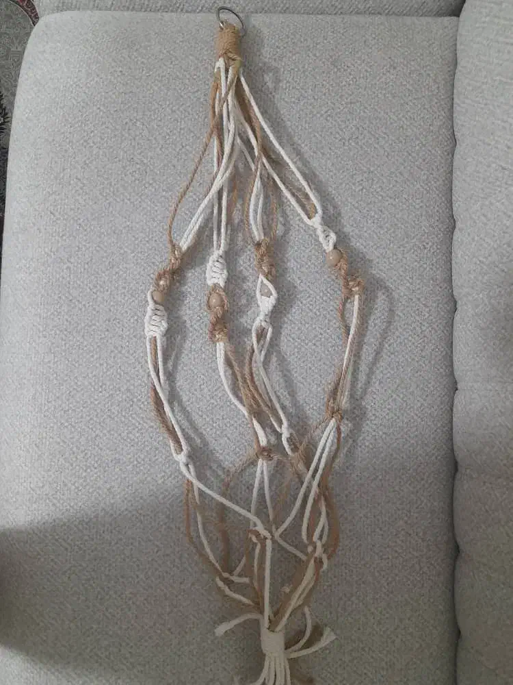 آویز گلدان مکدومه|صنایع دستی و سایر لوازم تزئینی|تهران, شهرک رضویه|دیوار