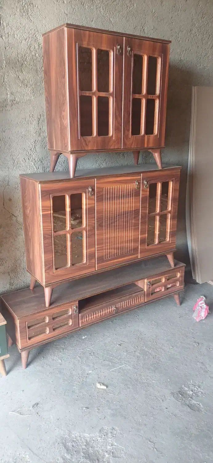 آینه کنسول جاکفشی میز تلویزیون مدل (پنجره ای)|جاکفشی، کمد، دراور|تهران, شهید رجایی|دیوار