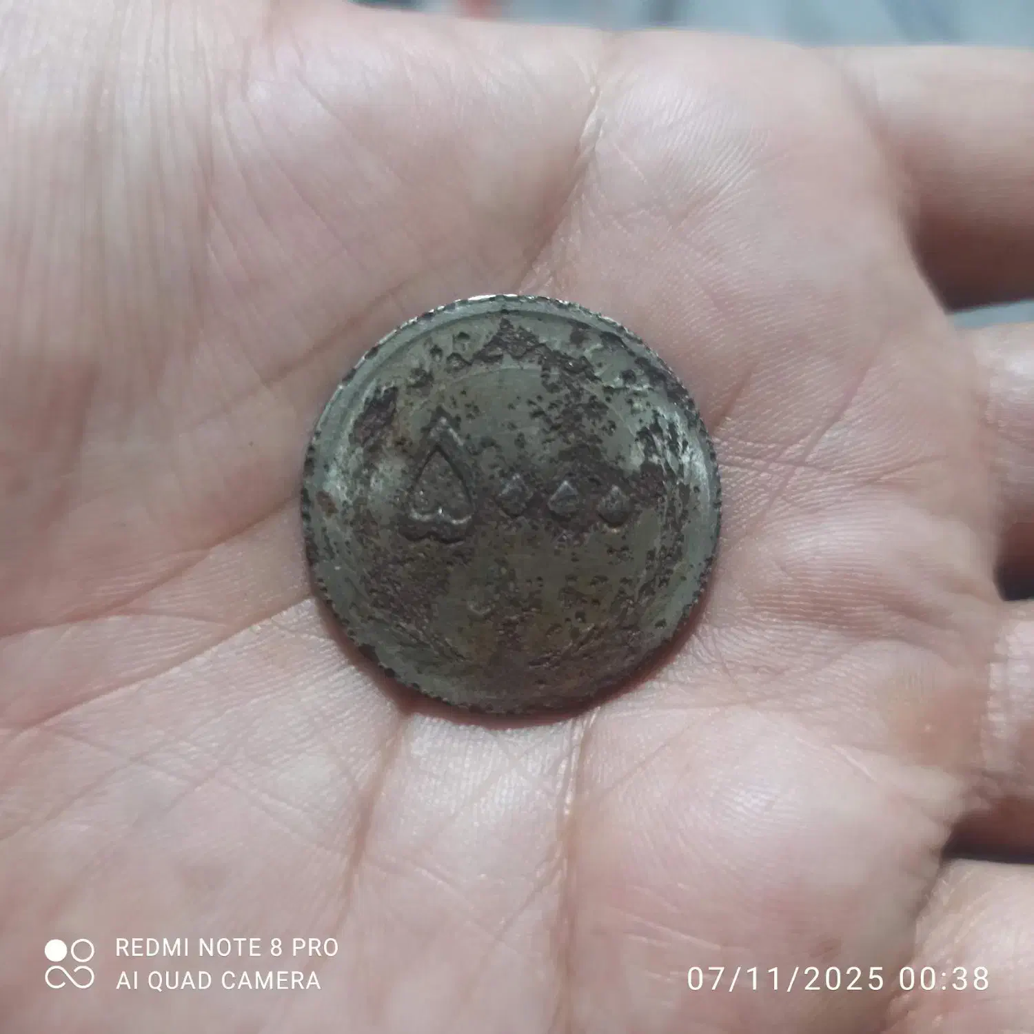 سکه ۵۰۰ تومانی آهنی ارور|کلکسیون سکه، تمبر، اسکناس|تهران, شهرک رضویه|دیوار