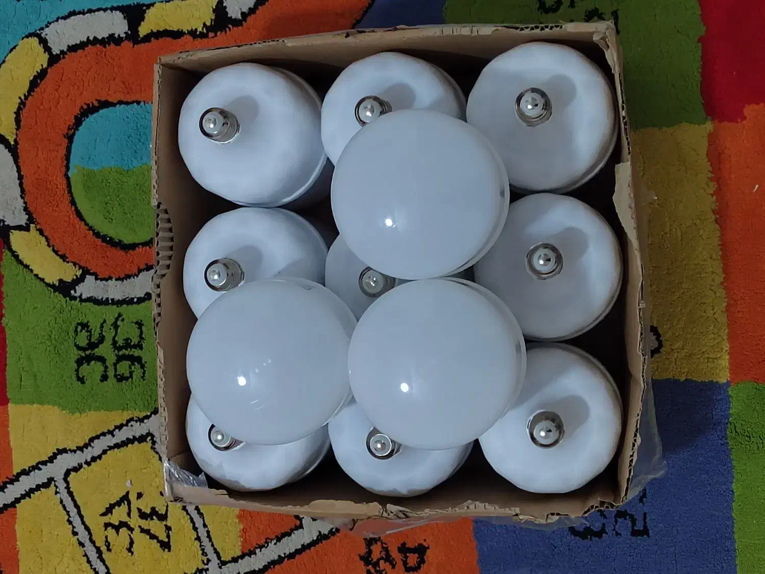 لامپ پارس خزر البرز کم مصرف 50 وات آفتابی|لامپ و چراغ|تبریز, |دیوار