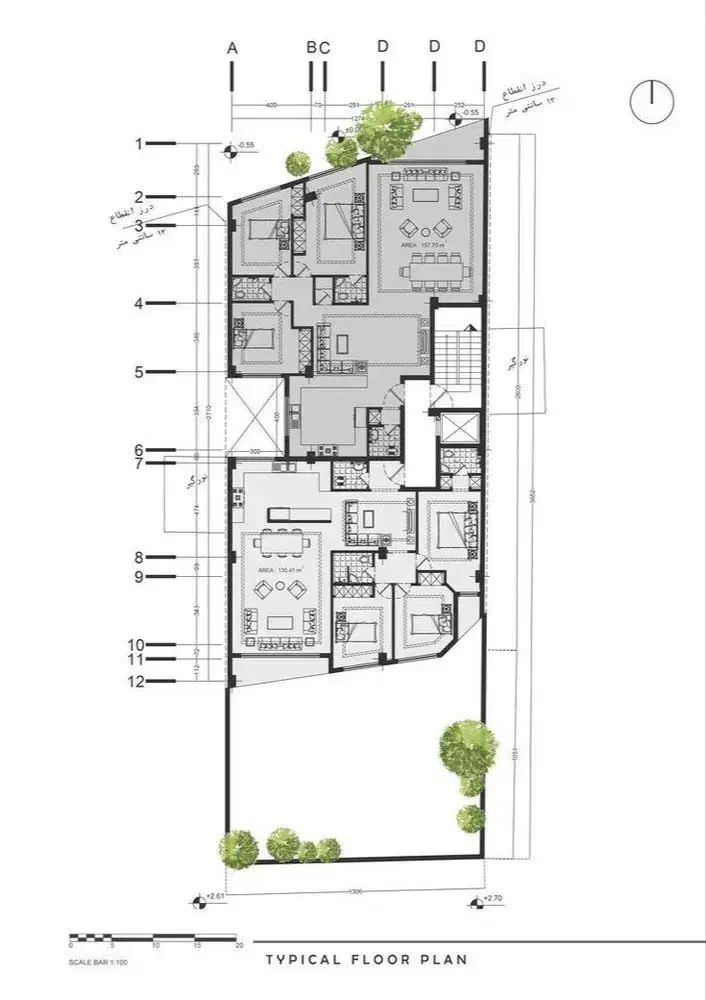 طراحی پروژه‌ها معماری با SketchUp، AutoCAD و Revit|خدمات پیشه و مهارت|بندرعباس, |دیوار