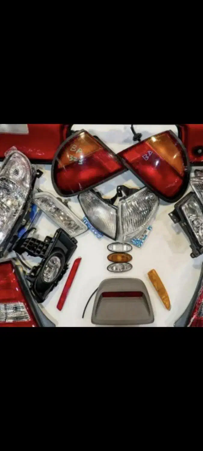 لوازم مزدا۳۲۳وتری ونیوو۲همه مدلها نوواستوک|قطعات یدکی و لوازم جانبی|تهران, تهرانپارس غربی|دیوار