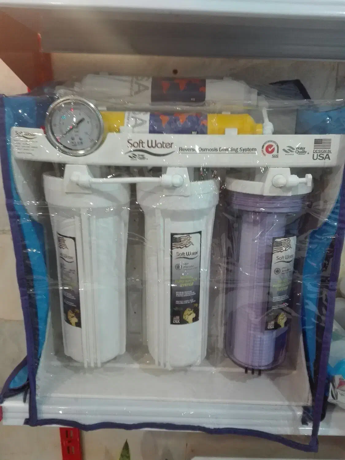 مژده مژده آب تصفیه کن قیمت مناسب|آب‌سردکن و تصفیه آب|سیرجان, |دیوار