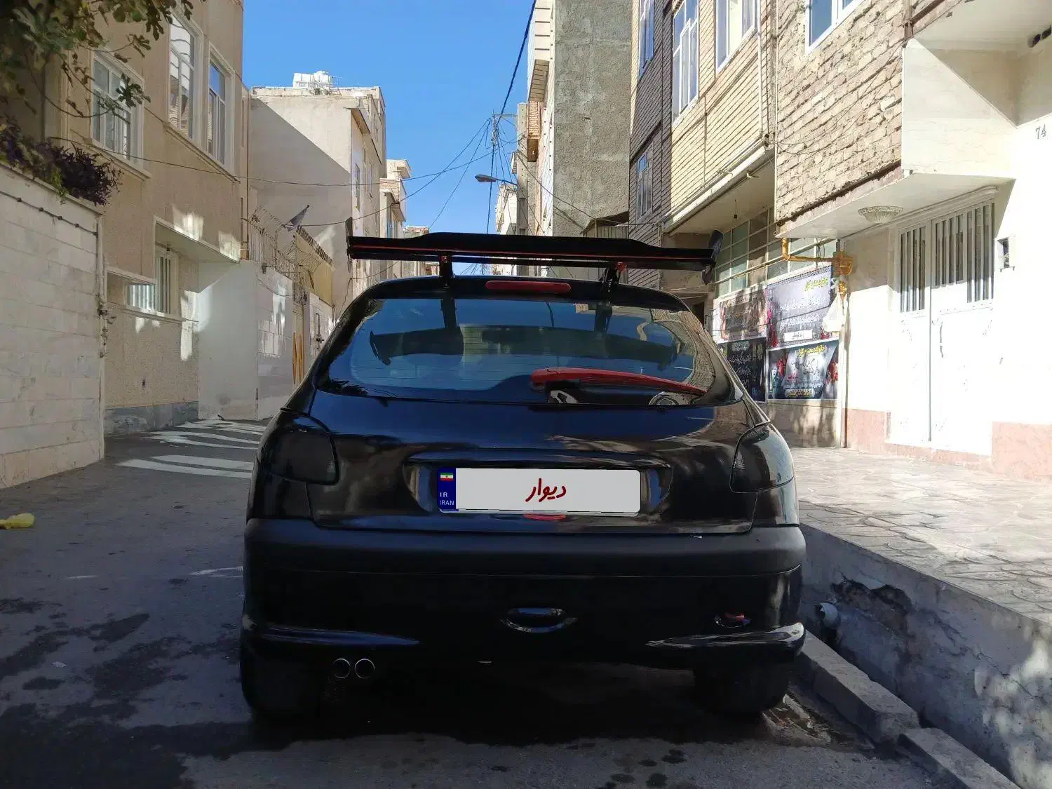 ماشین ۲۰۶|خودرو سواری و وانت|نسیم‌شهر, |دیوار