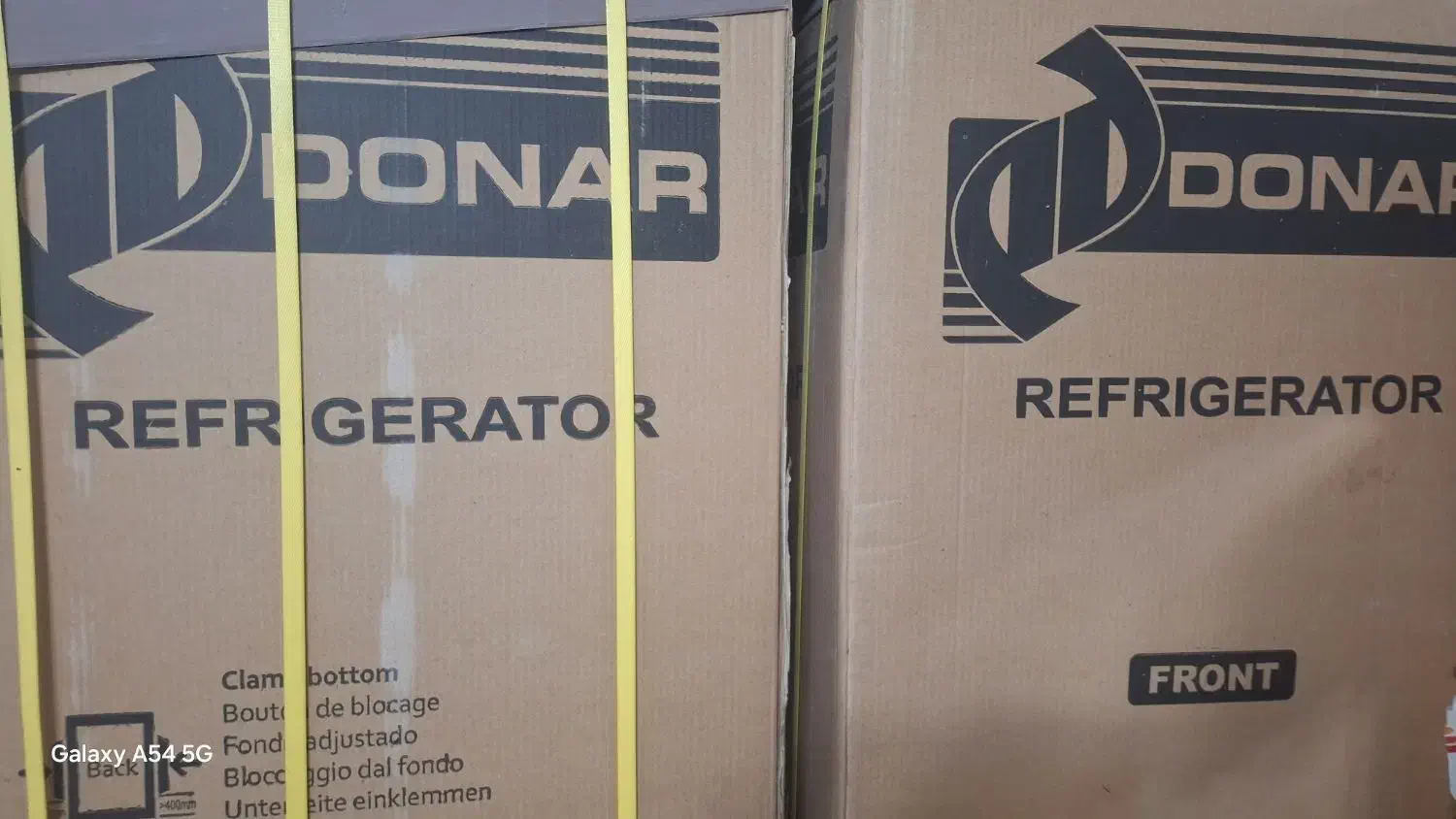 یخچال فریزر ساید سیلور دونار d 20|یخچال و فریزر|قائمشهر, |دیوار