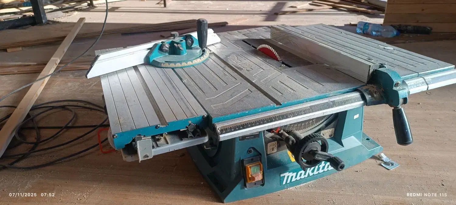 اره رومیزی ماکیتا در حد نو|ابزارآلات|گلبهار, شهر جدید گلبهار|دیوار