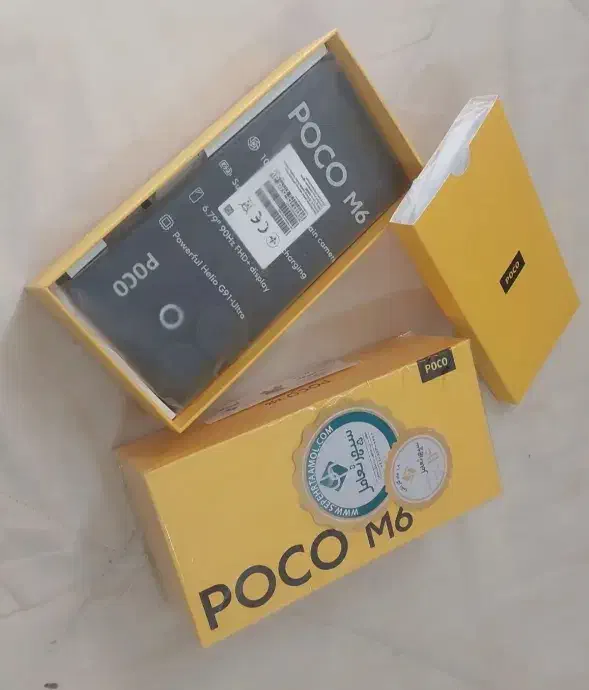POCO M6 PRO 256G|موبایل|آبادان, |دیوار