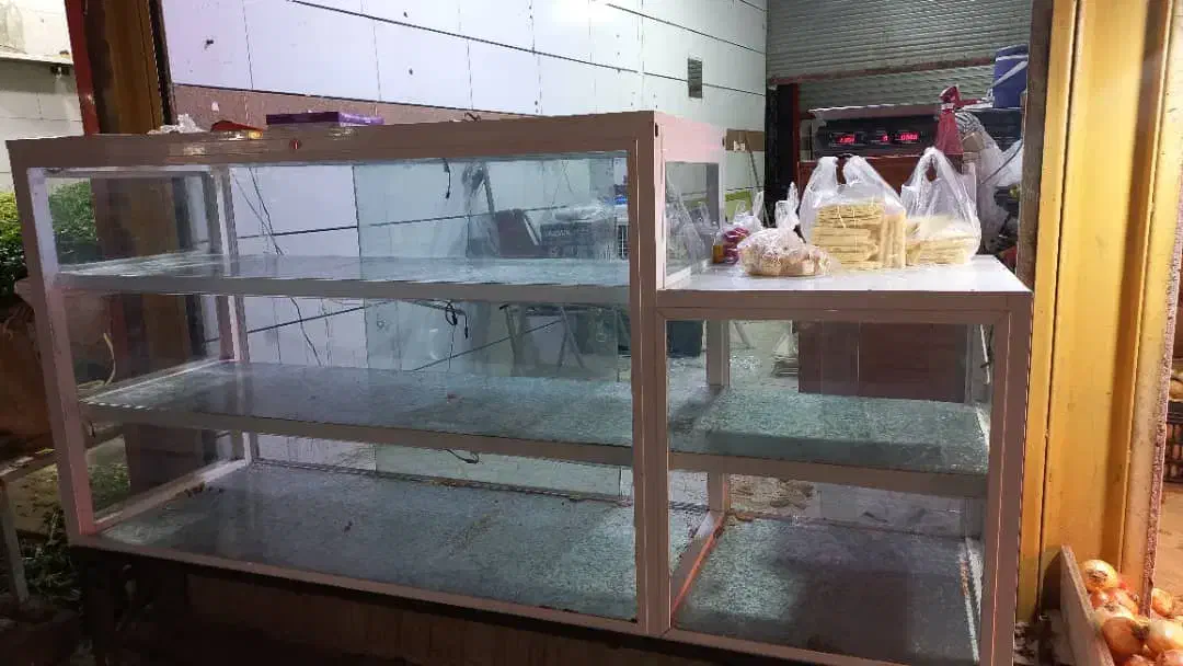 ویترین آلومینیومی|فروشگاه و مغازه|دزفول, |دیوار